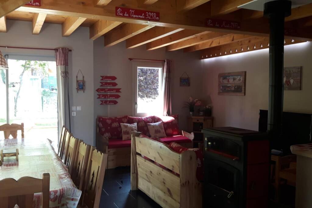 Chalet Toy Villa Luz-Saint-Sauveur Eksteriør billede