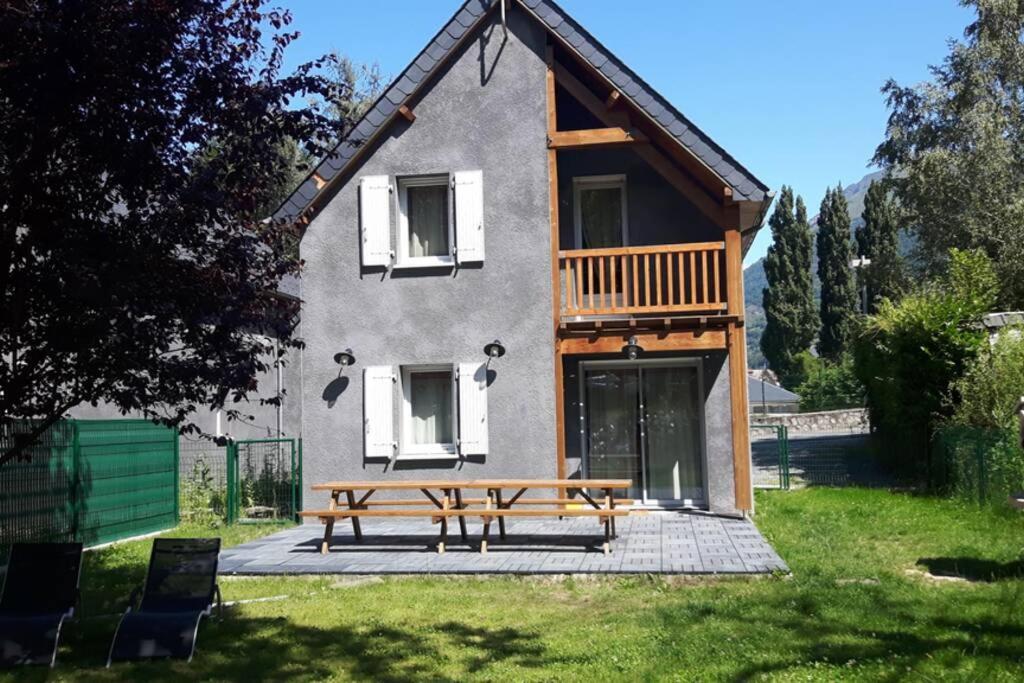 Chalet Toy Villa Luz-Saint-Sauveur Eksteriør billede